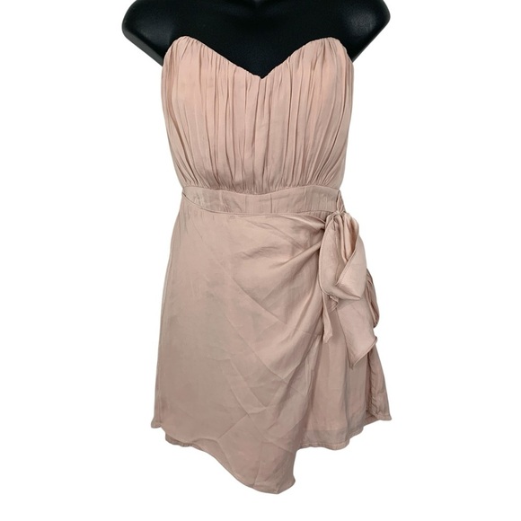 One and Only Collective Strapless Satin Corset Romper - Picture 3 of 8